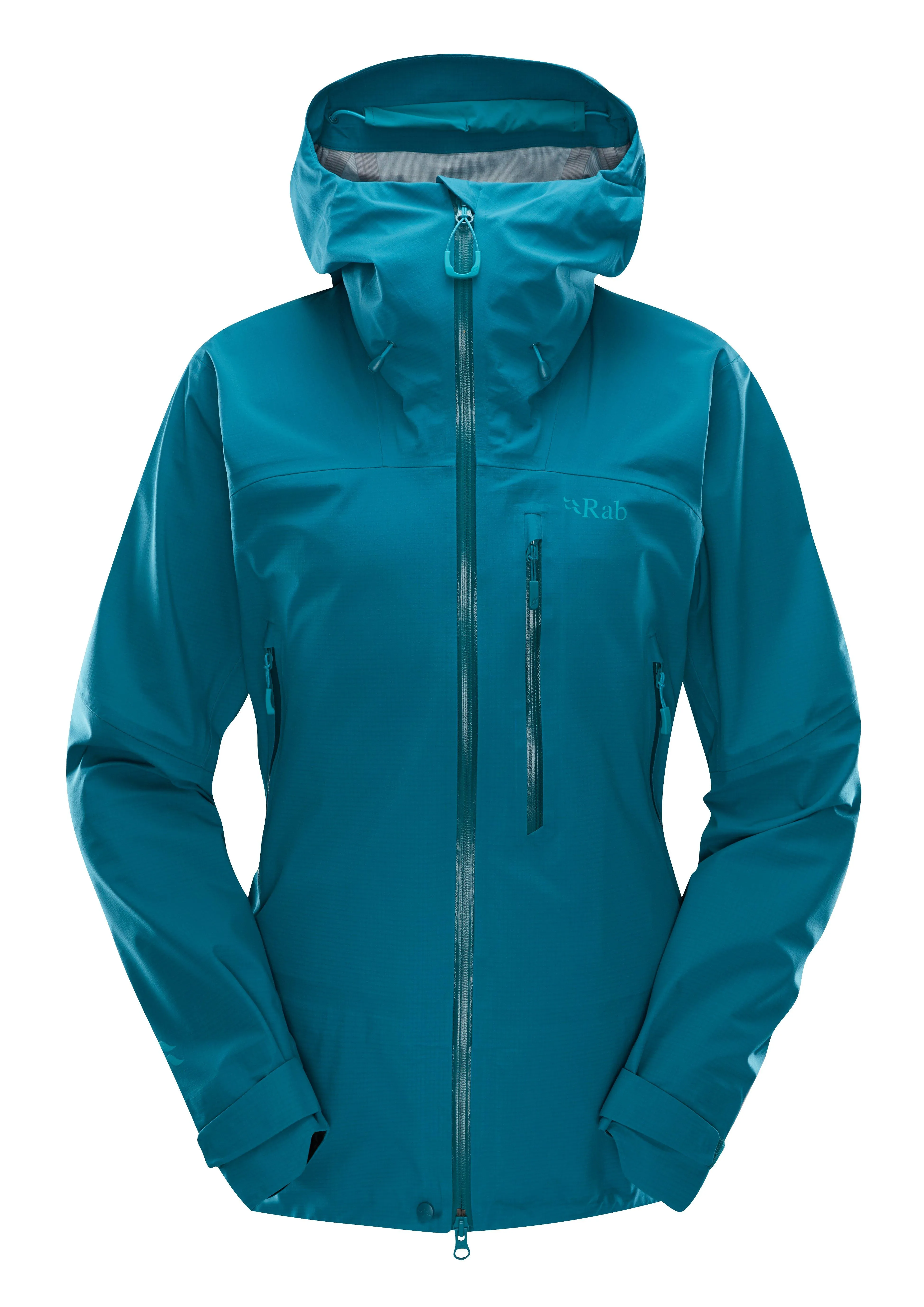 Women's Rab Firewall Jacket Black | Waterproof Jackets UK