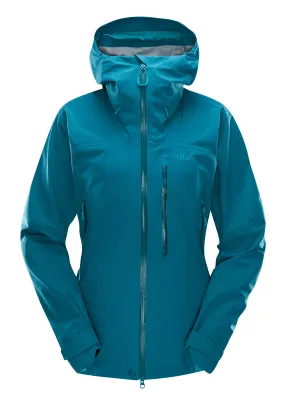 Women's Rab Firewall Jacket Black | Waterproof Jackets UK