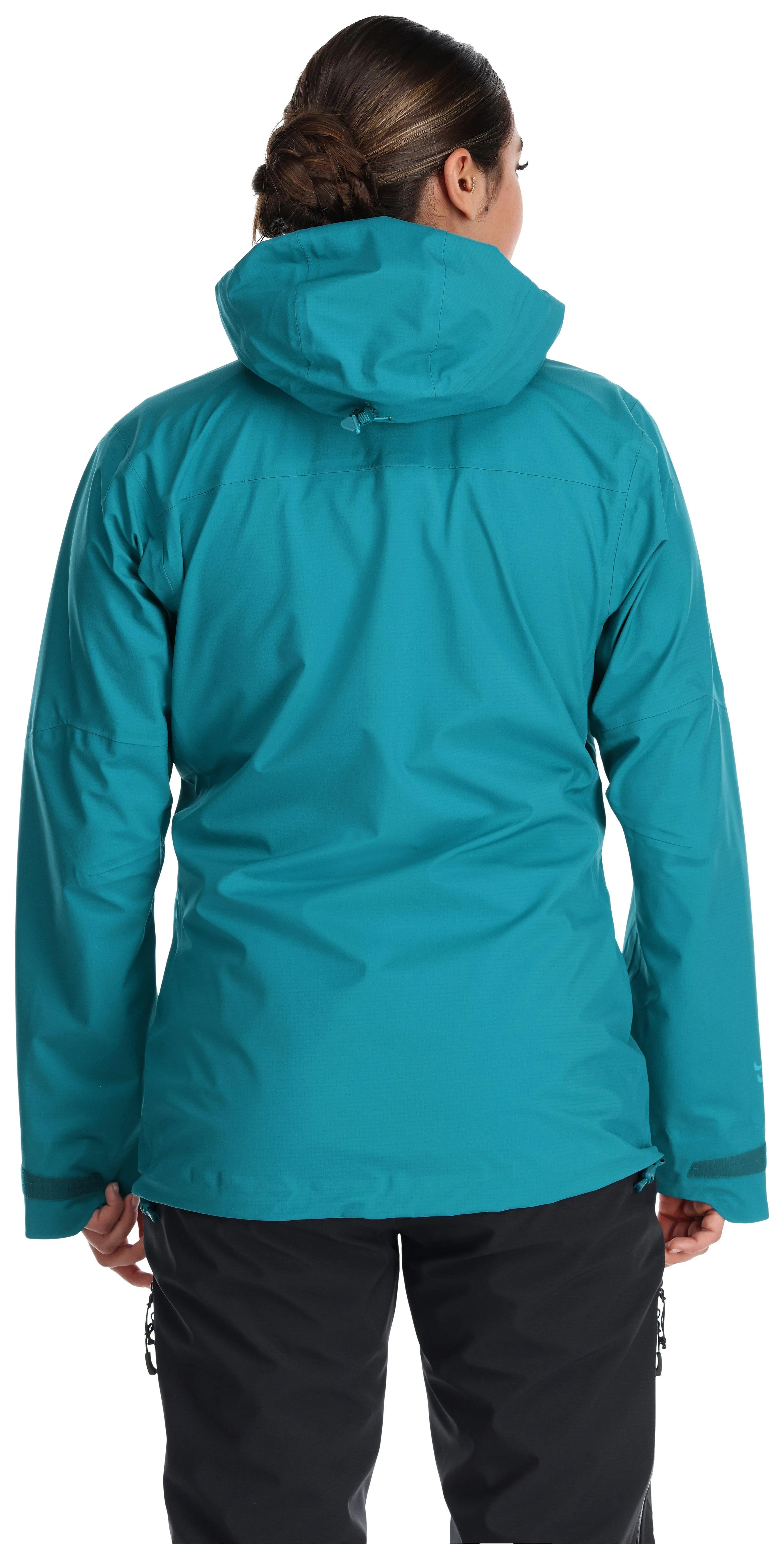 Women's Rab Firewall Jacket Black | Waterproof Jackets UK