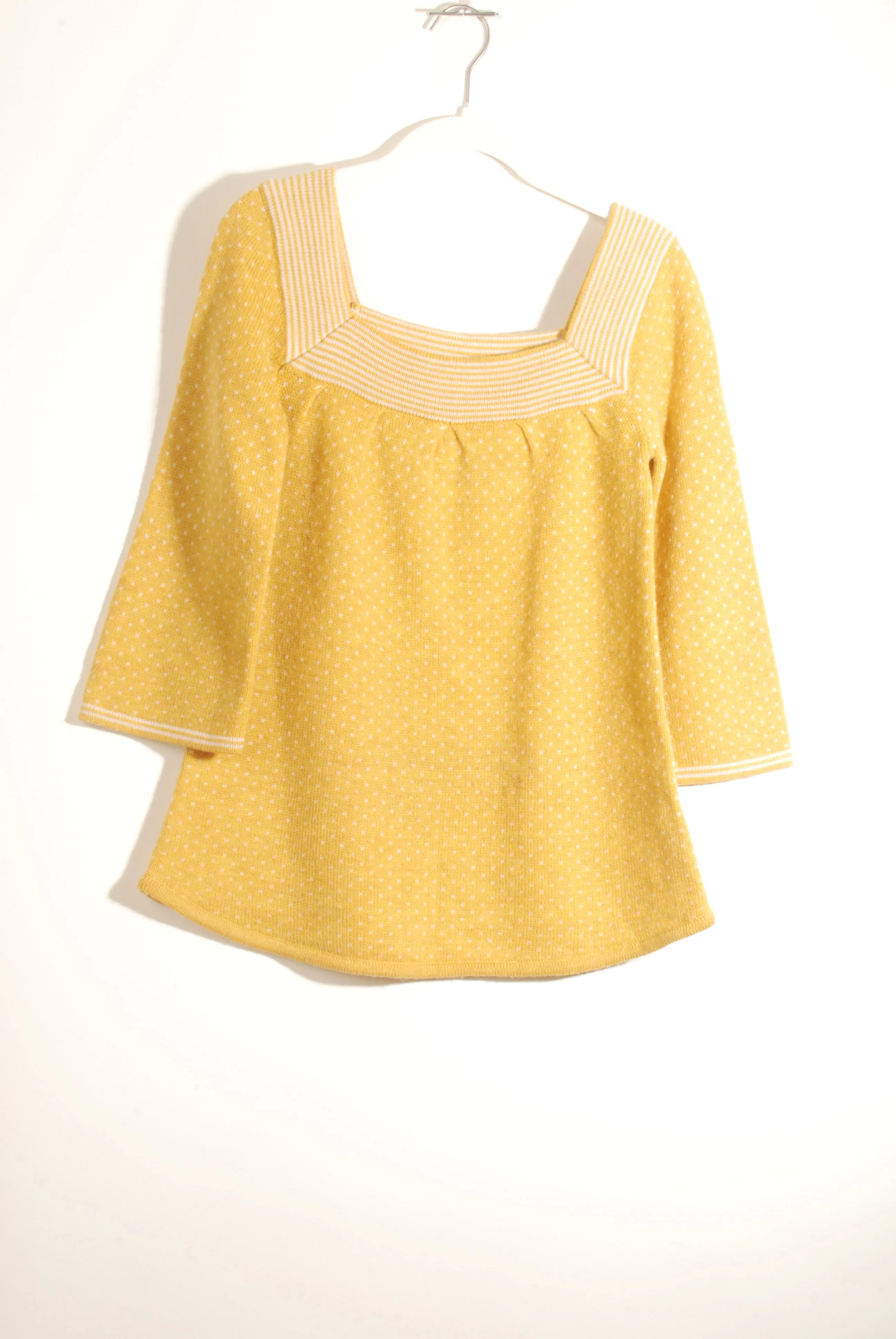 Yellow Alpine Sweater ° X-Small ° 2005