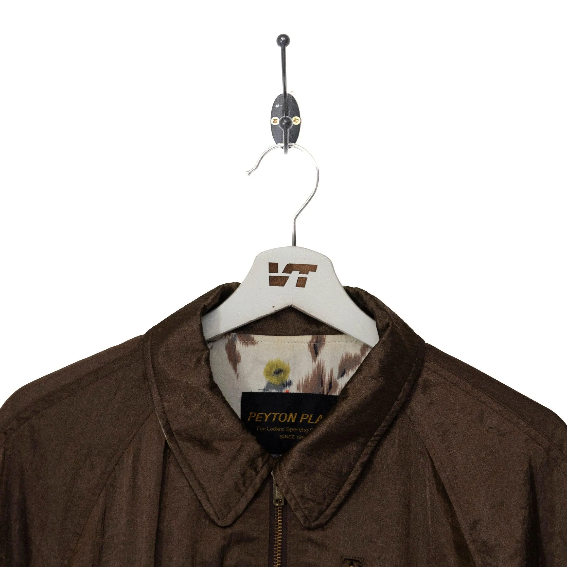 Yoshiyuki Konishi Ficce Uomo Brown Bomber Jacket